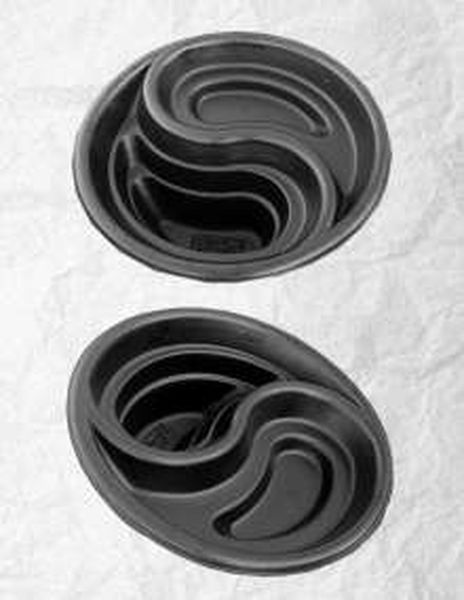 Пруд декоративный садовый 80 Байкал, черный