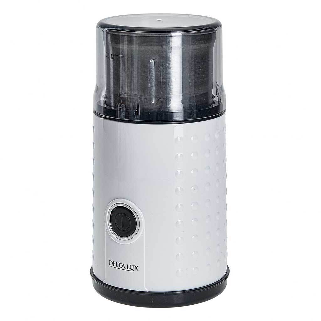 Кофемолка 250Вт DELTA LUX DE-2201 