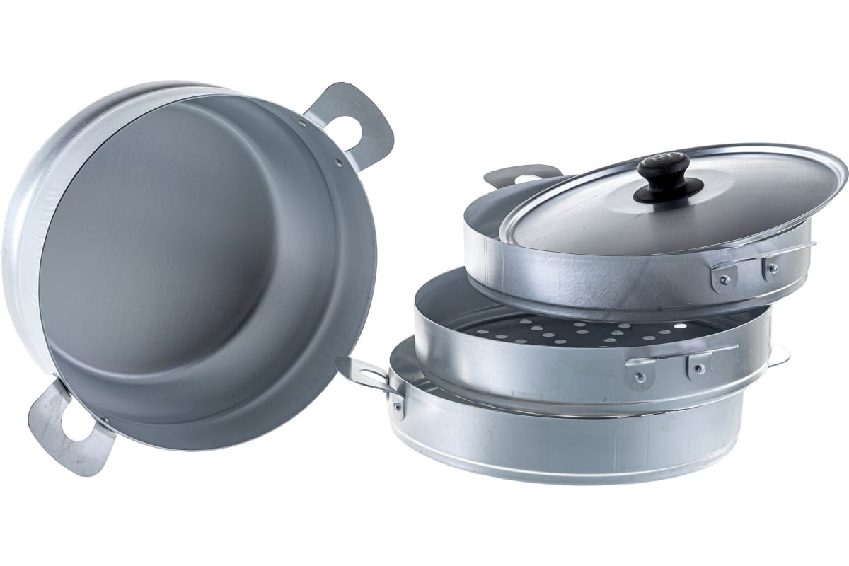 Мантоварка 6л с 3 сетками  Б.К