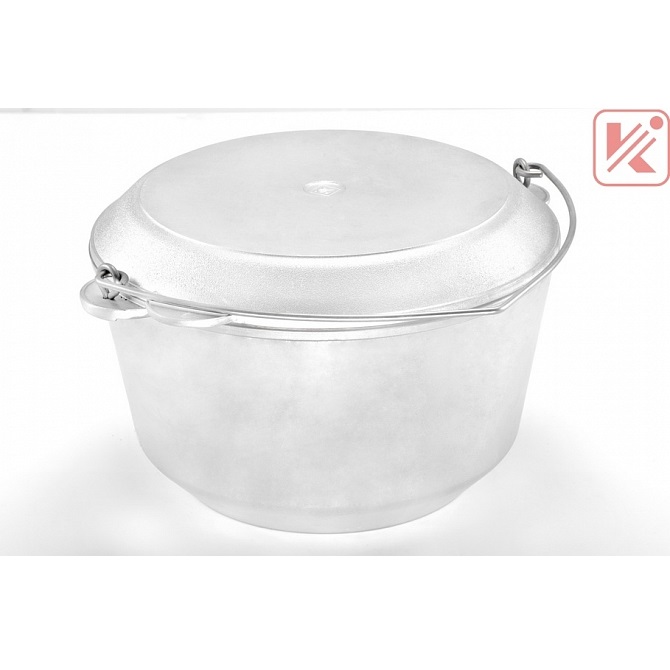 Казан 15,0л с литой крышкой