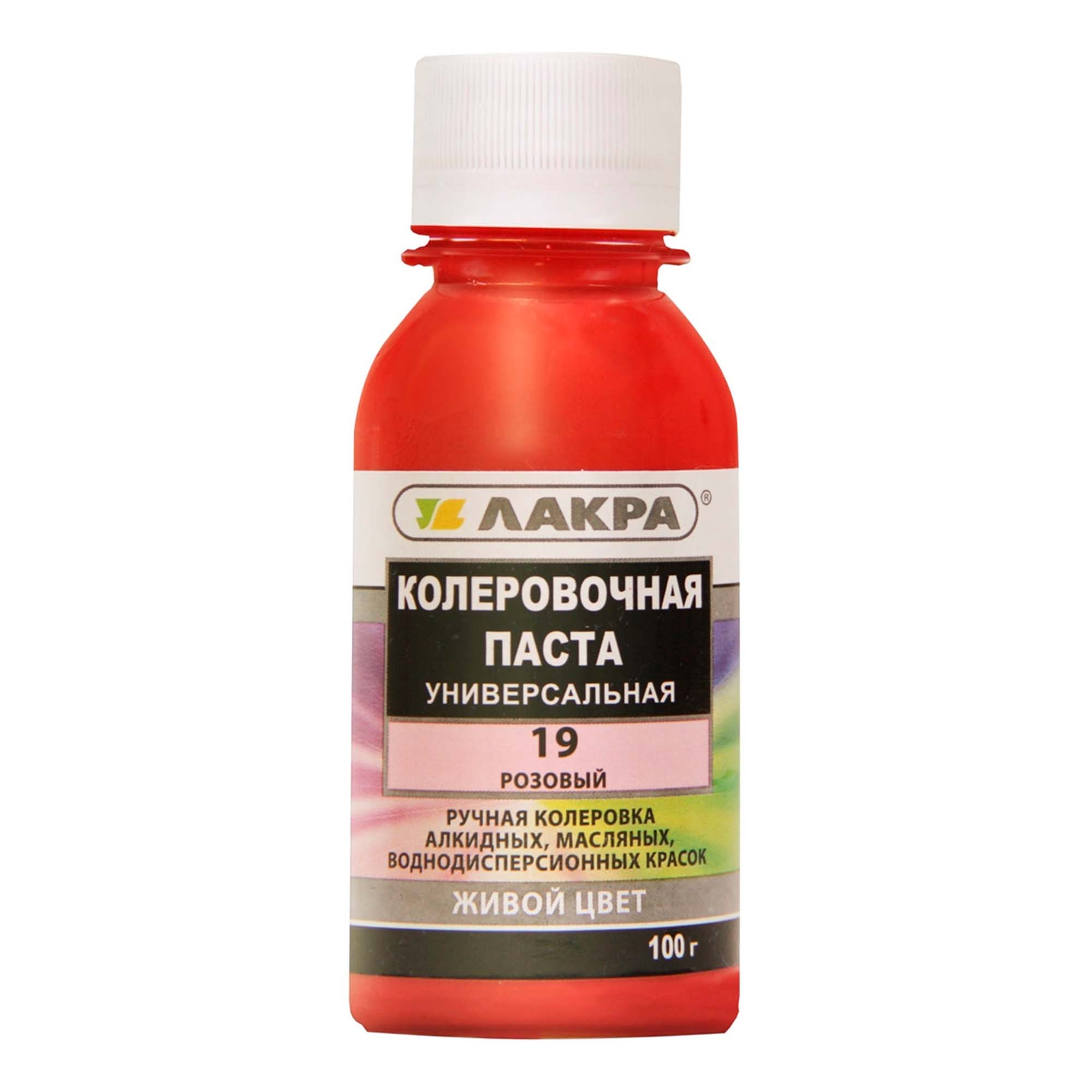 Колер Лакра № 19 Розовый 100мл
