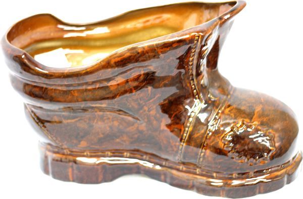 Кашпо декоративное БАШМАК (СОРТ 1)