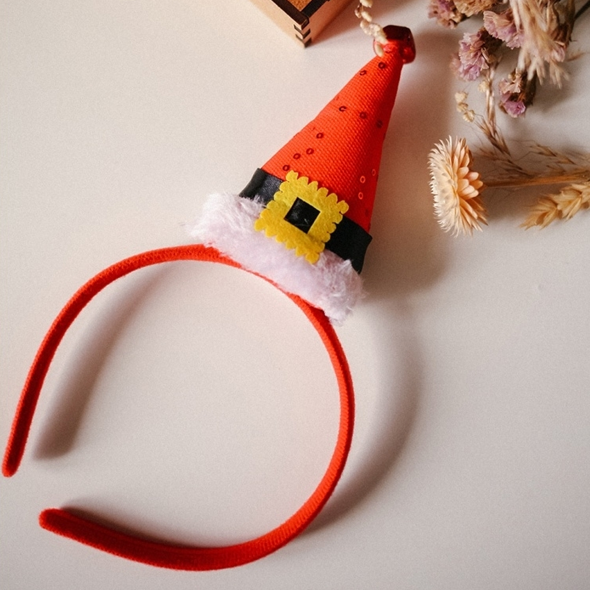 Ободок маскарадный 20х20см РД19729