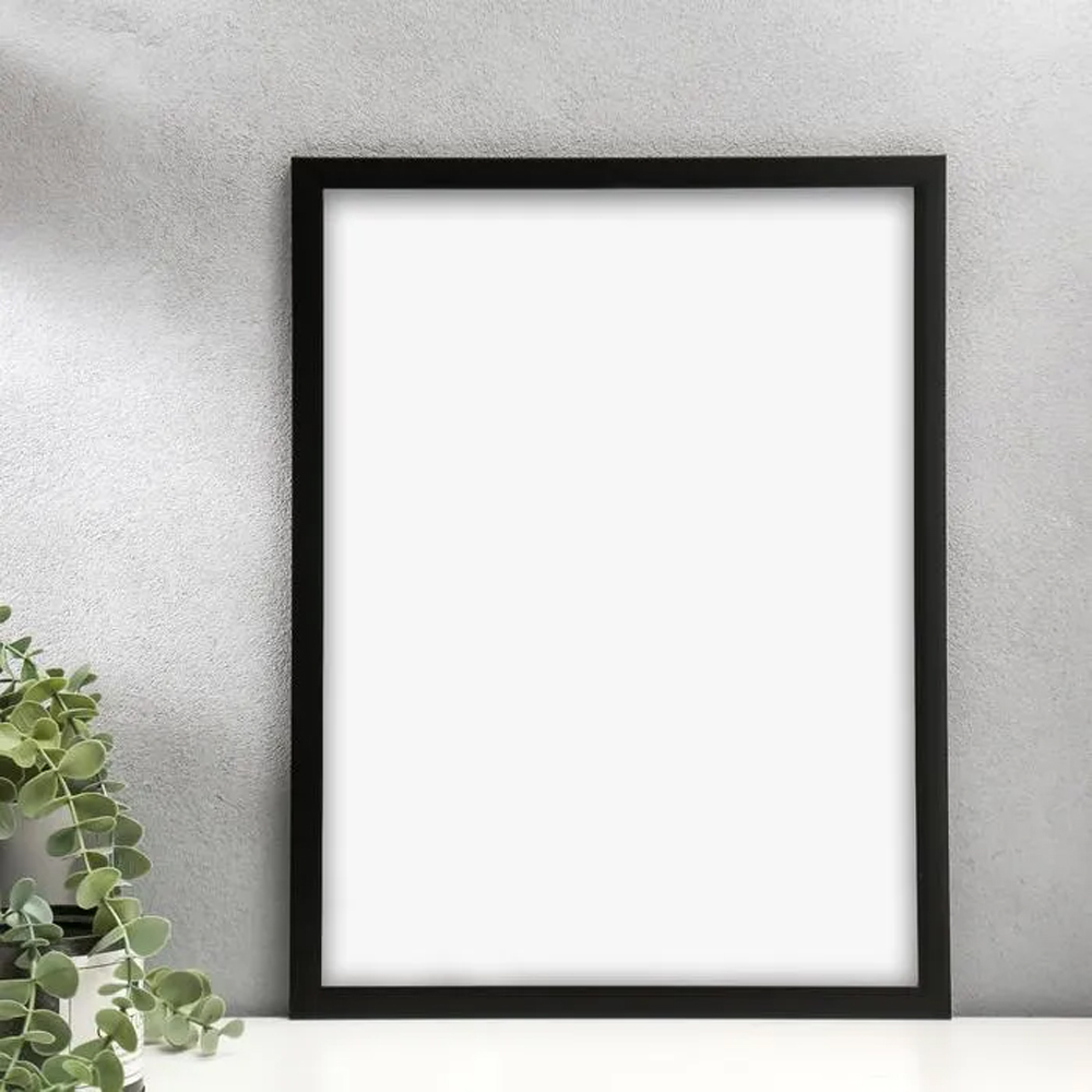 Рамка 13x18см Edela  Черный, Металл