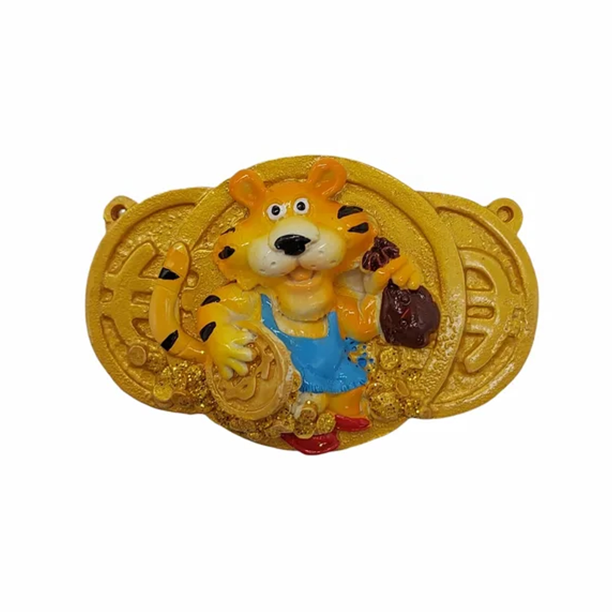 Магнит "Тигр" 9.5х6.2см РД38128