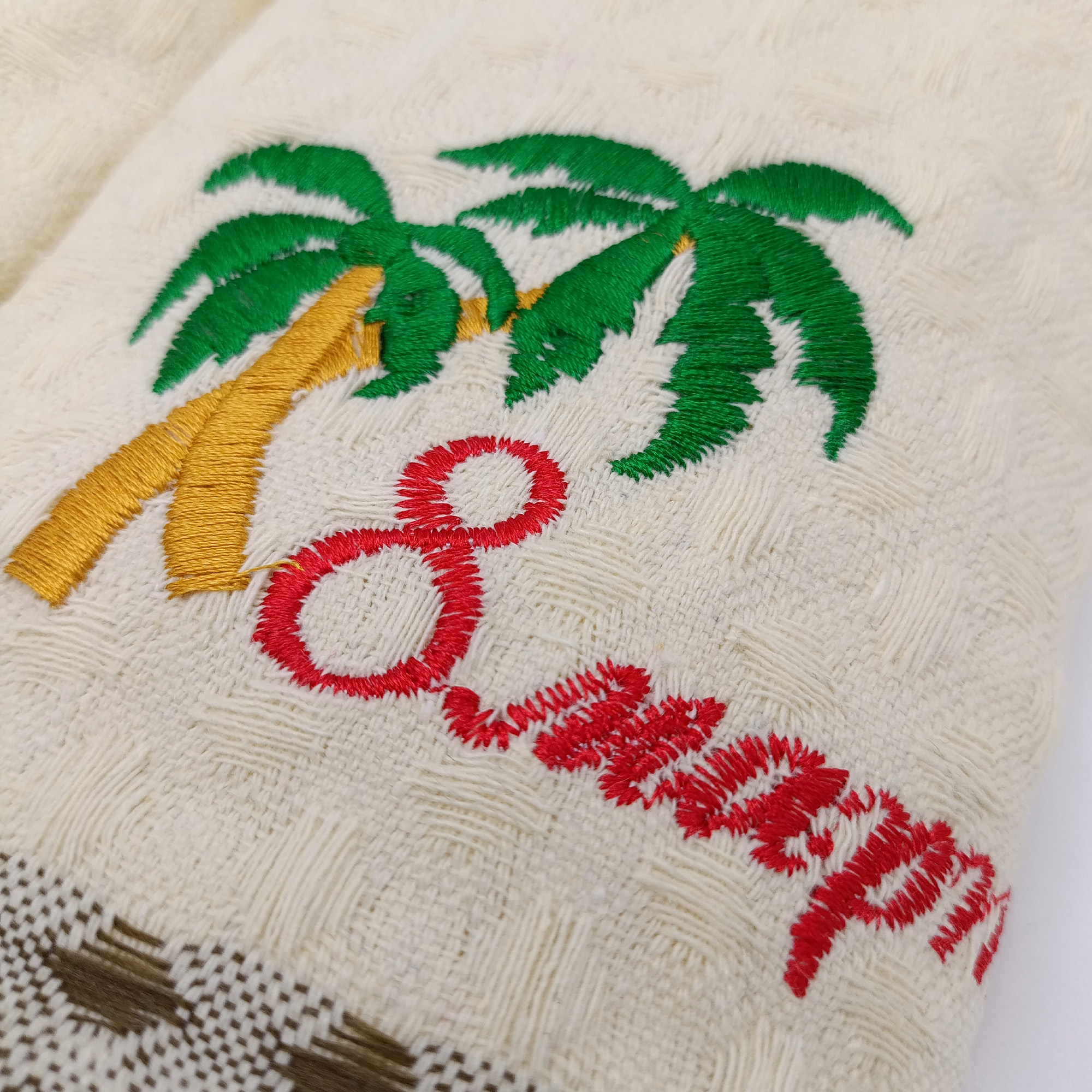 Набор полотенец 2шт 25х50см, 8 Марта, хлопок, в коробке