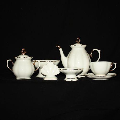 Сервиз чайный 23пр. ф356 "Елена" Рис №1788