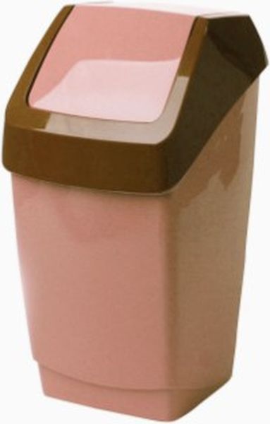 Контейнер для мусора 25л ХАПС мрамор 