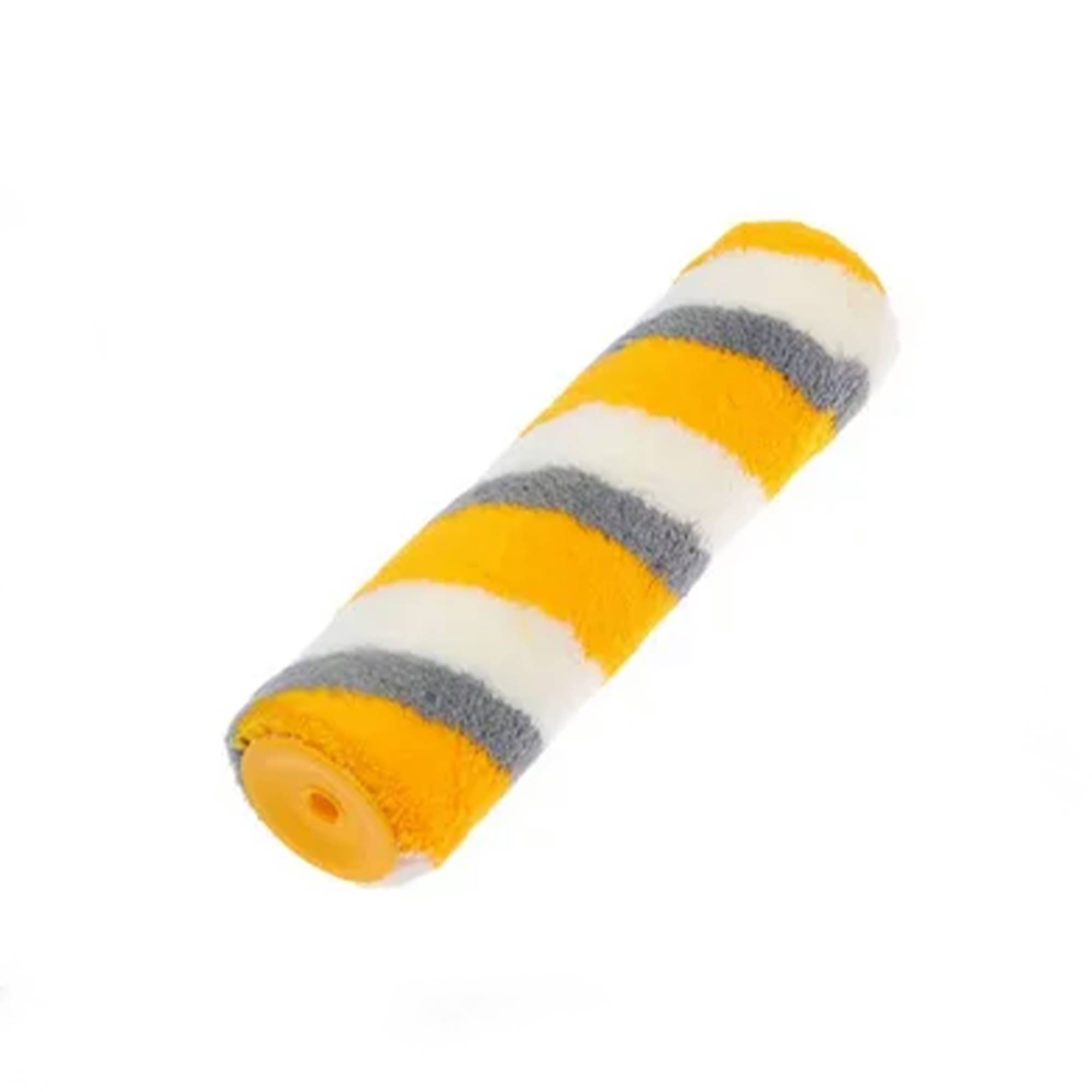 Ролик 240 мм,ворс 12 мм, полиамид желтый с черным РД71502