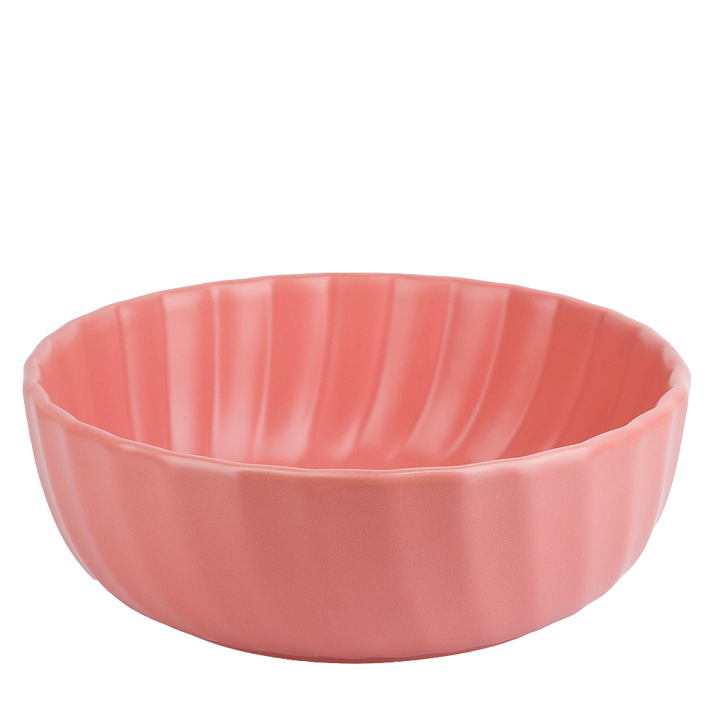 Салатник 1600мл "Fresh Taste. Dark pink" 