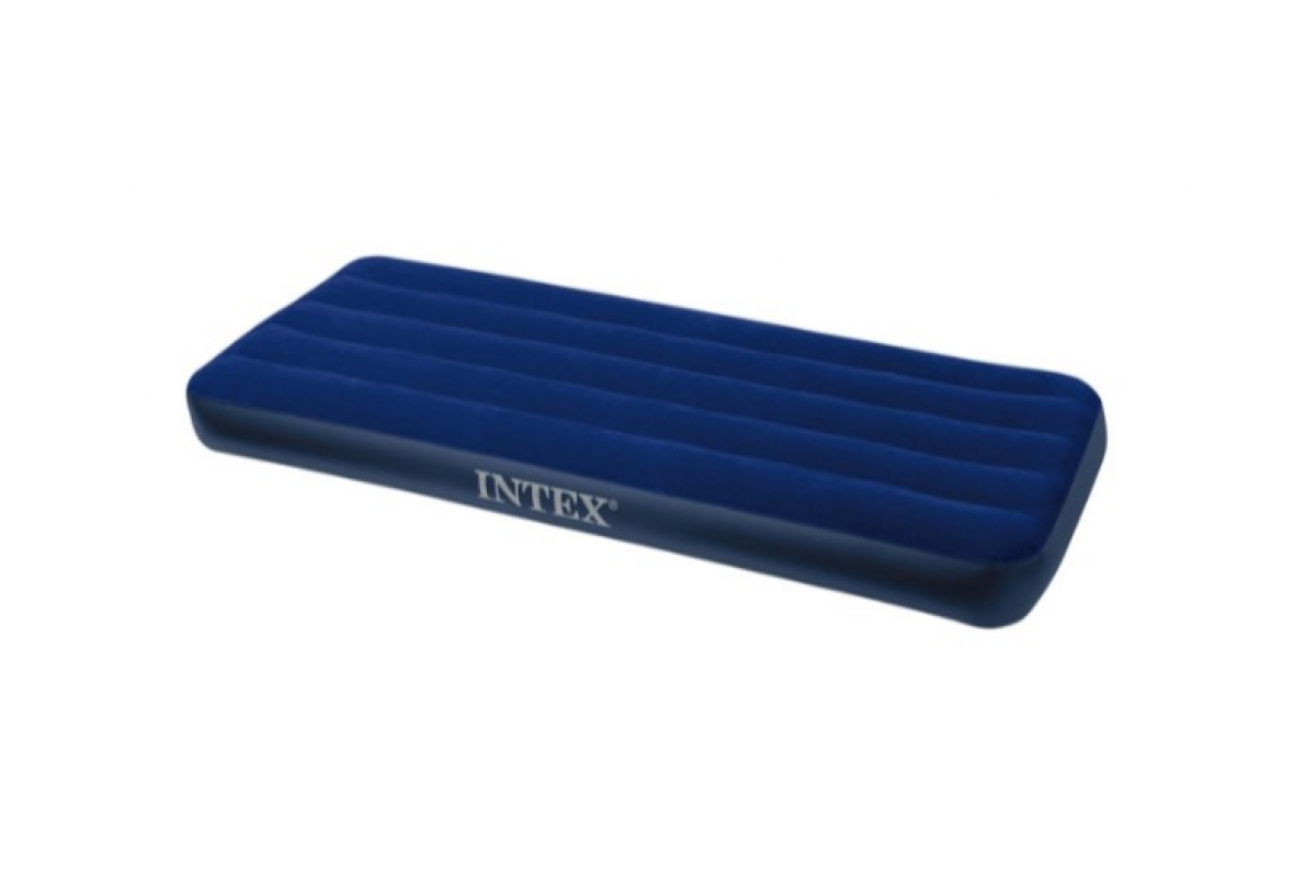 Матрас надувной 76х191х25см Intex Classic до 136кг