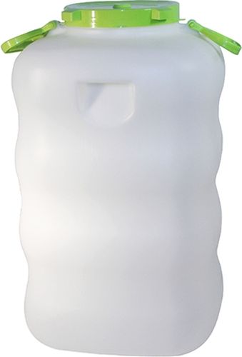 Бак 80л с крышкой и ручками