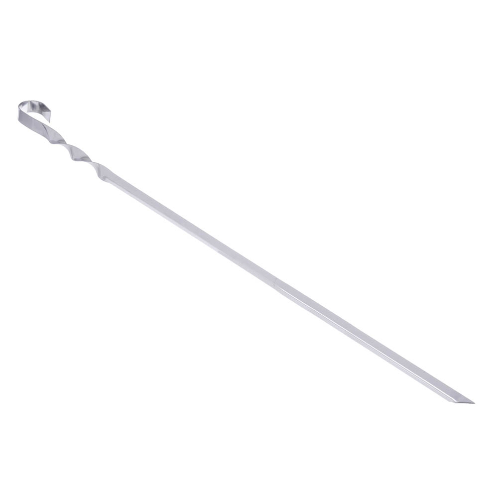 Шампур 450х10х1,5мм плоский 