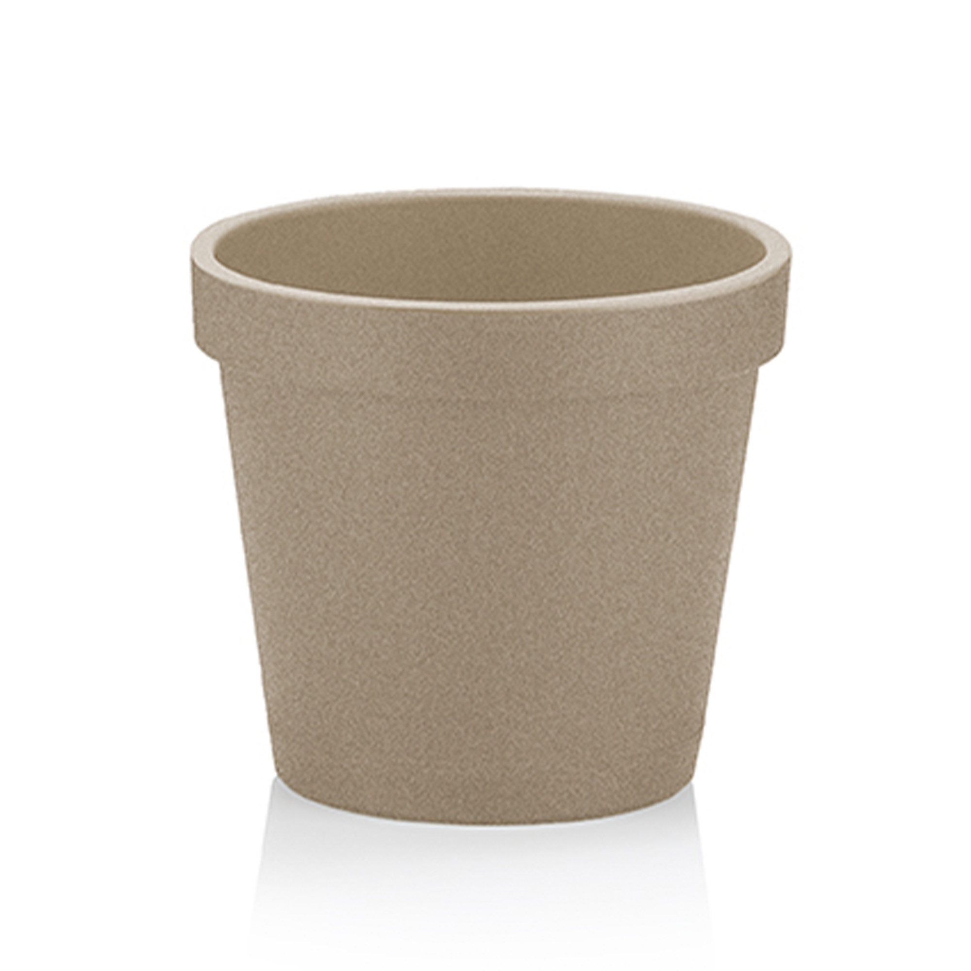 Горшок для цветов "Париж" 5,7л молочный 