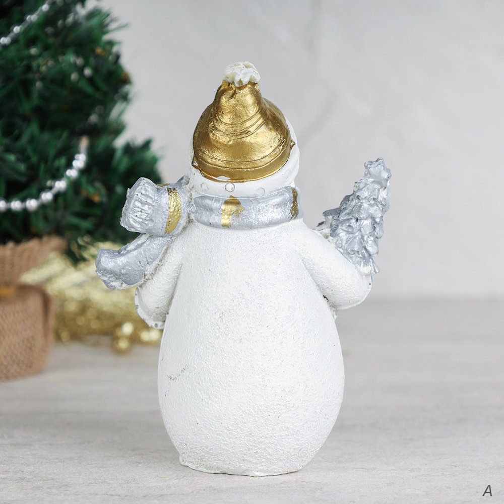 Фигурка Снеговичок 13см CHR204 Новый год 