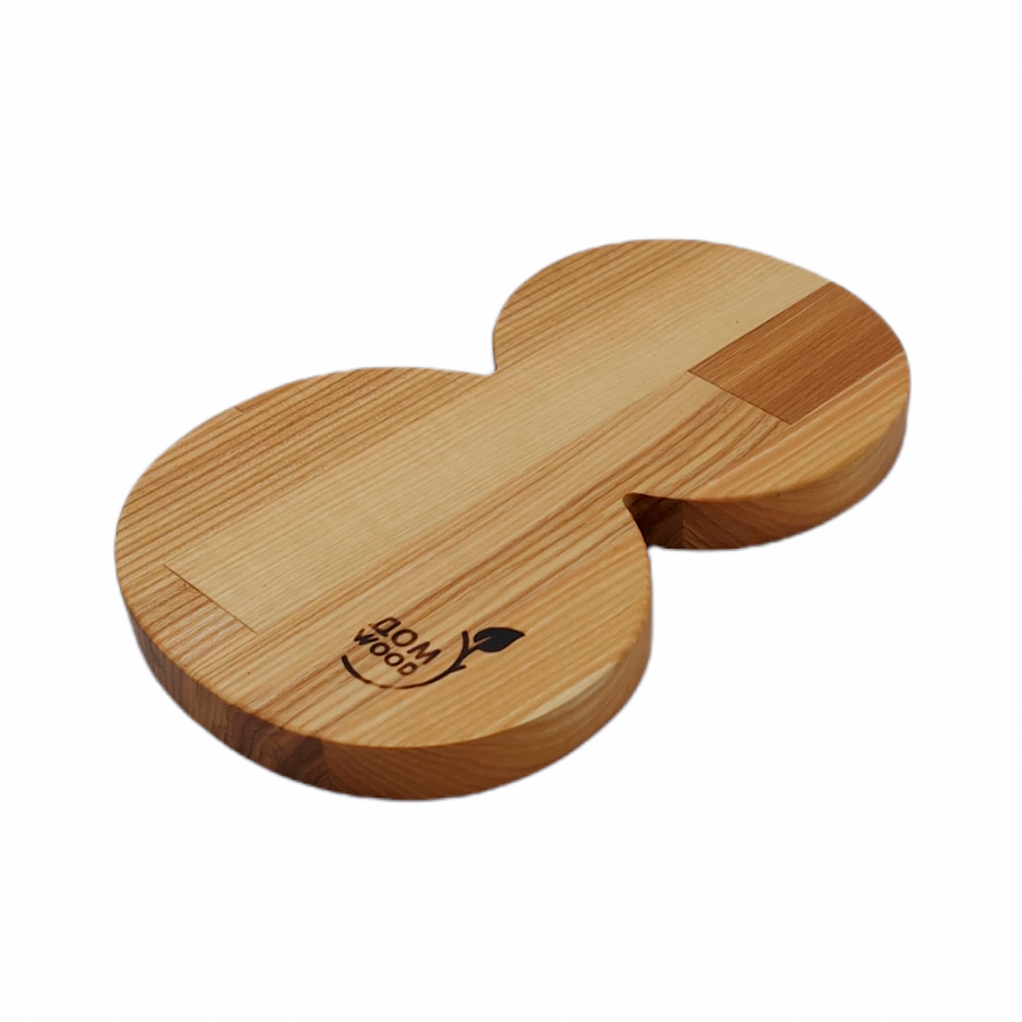 Менажница 25х16,5*2см ДомВуд с гравировкой Ясень Я218