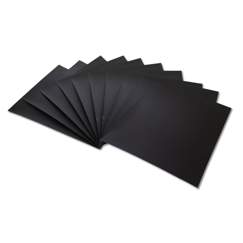 Шлиф-лист  водостойкий на бумажной основе Р240 (М63) 230х280 мм (10шт/уп)