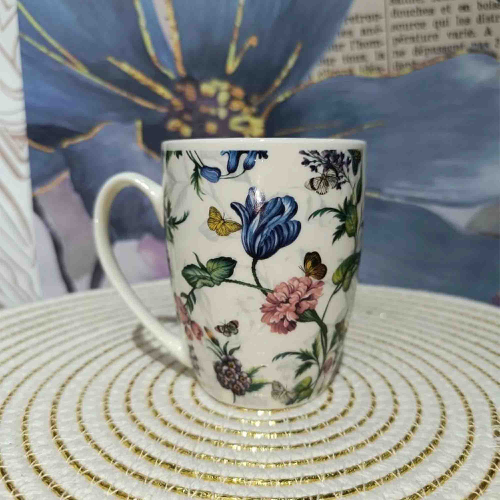 Кружка 380мл Орхидея РД83369