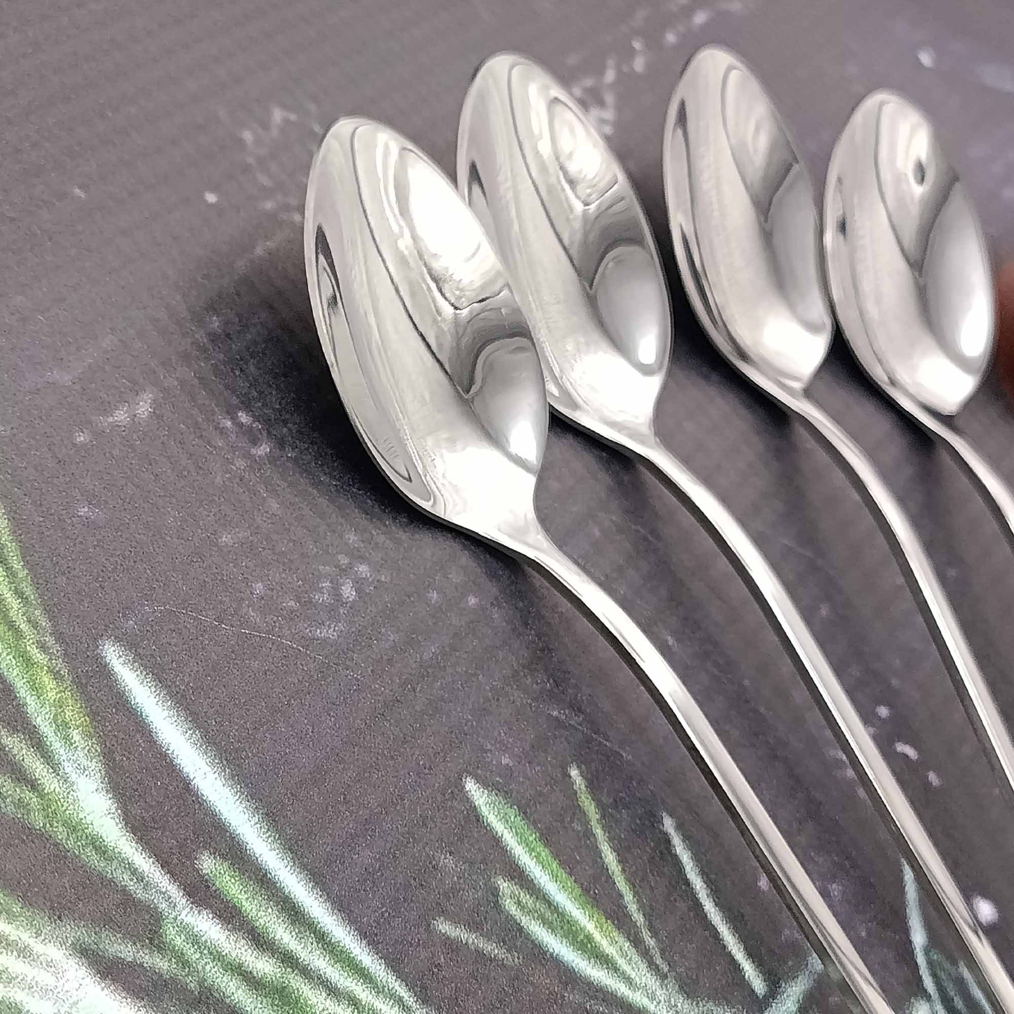 Набор ложек чайных 6 шт "Соната" нерж/сталь РД86513