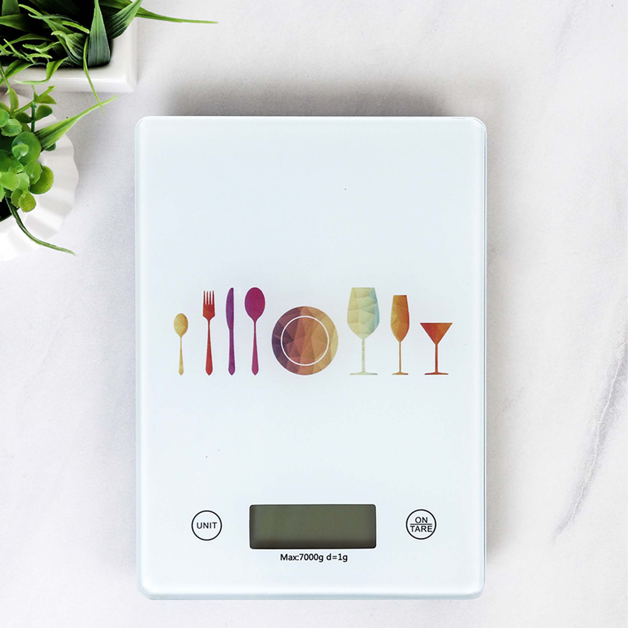 Весы настольные электронные до 5кг РД16856