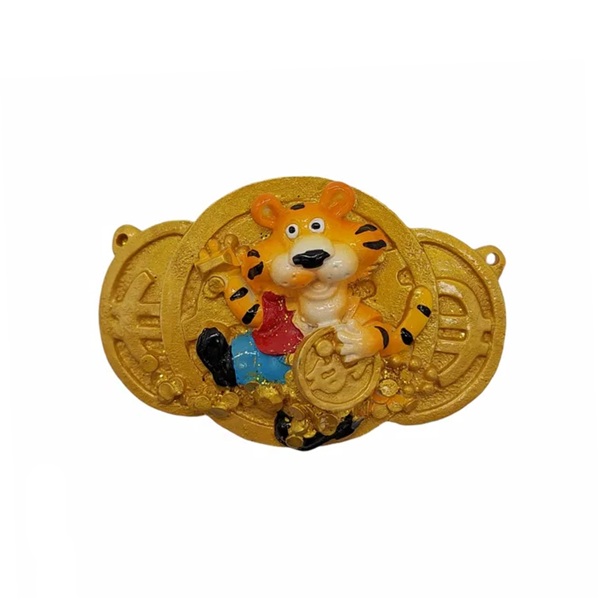 Магнит "Тигр" 9.5х6.2см РД38128