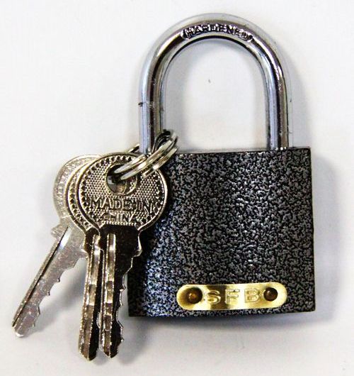 Замок навесной ВС PLP №38 Д.