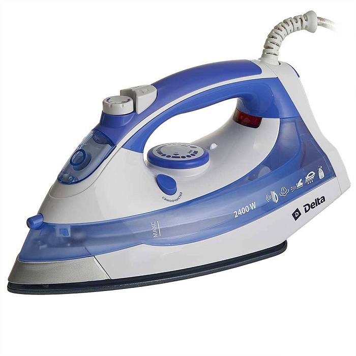 Утюг 2400Вт DELTA DL-711
