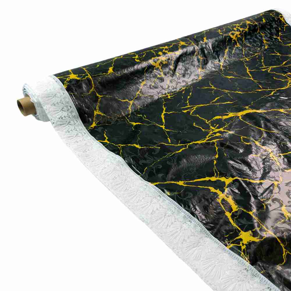 Скатерть ПВХ с каймой 1,37м х 1,83м цена за 1шт РД65723