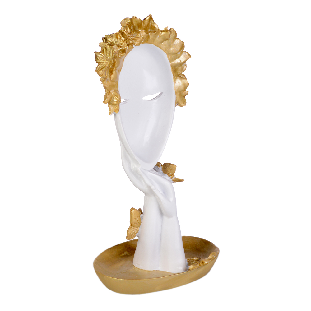 Статуэтка 15х10х28 XL21003 White в ассортименте