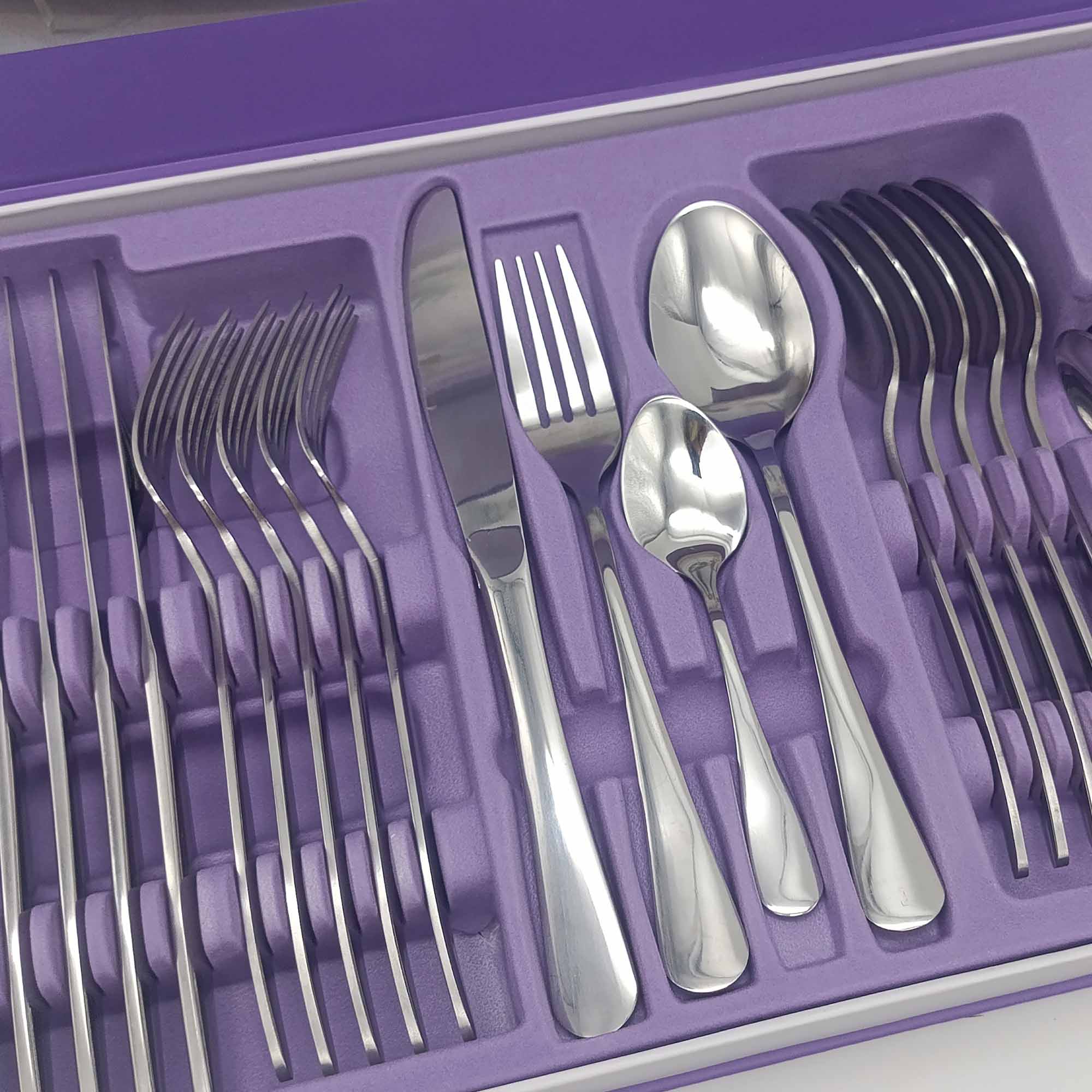 Набор столовых приборов 24 пр. нерж/сталь РД86506