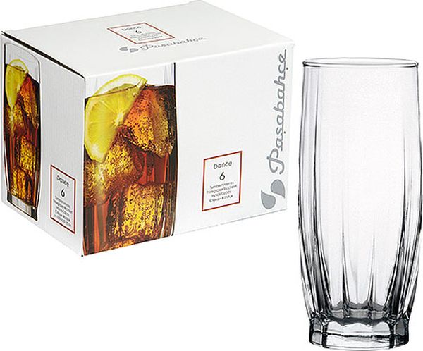 42868 Набор 6 стаканов выс.315мл Данс