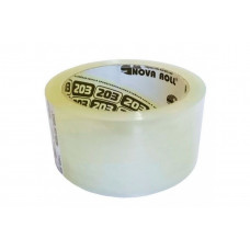 Скотч упак 50мм х 57м 40 мкм Ultima, коричневая