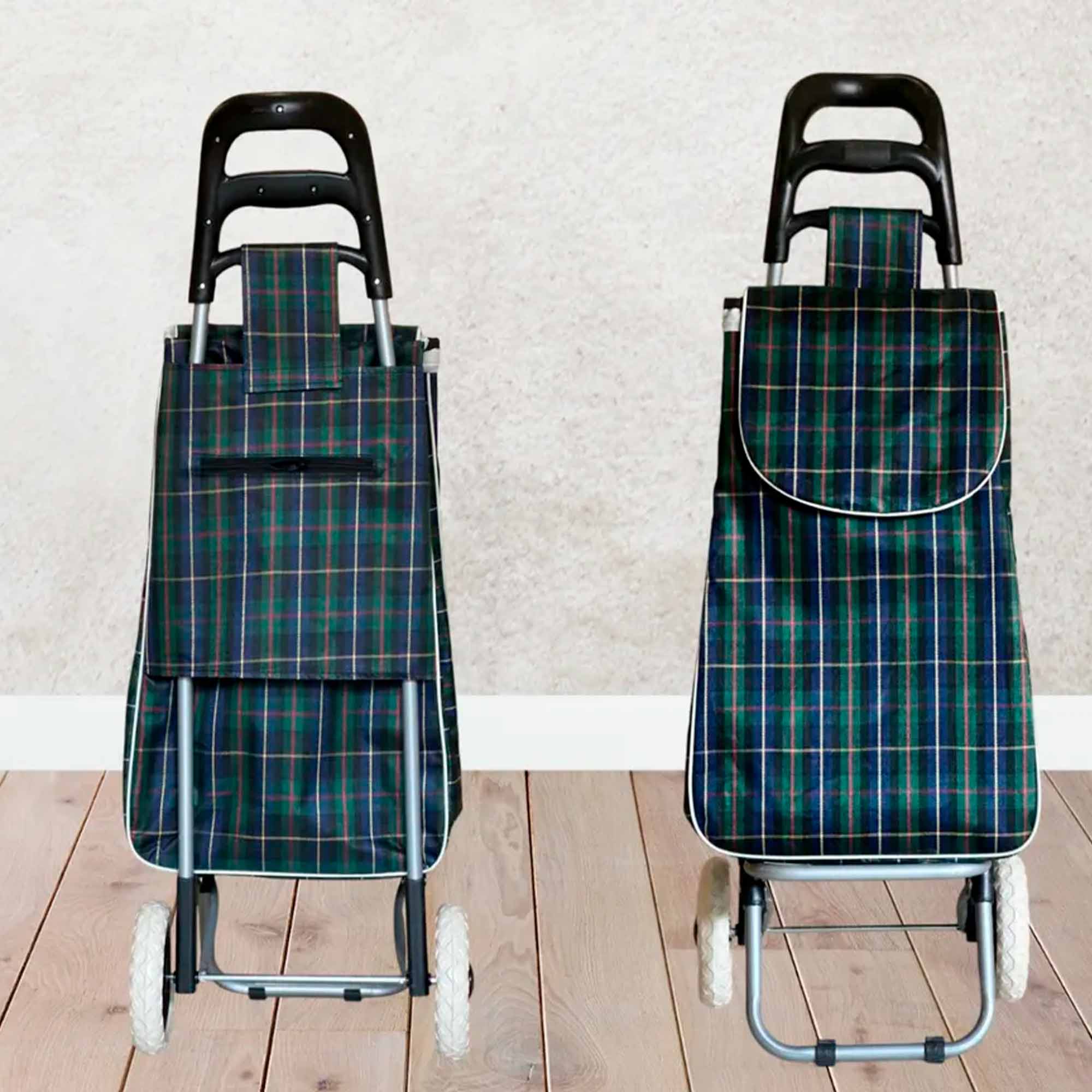 Тележка багажная металл.колеса РД15576