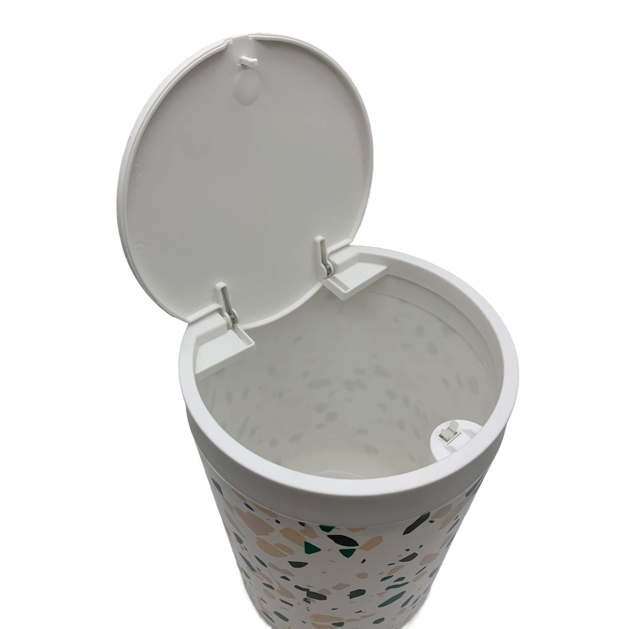 Ведро с механическим открывание крышки РД66836