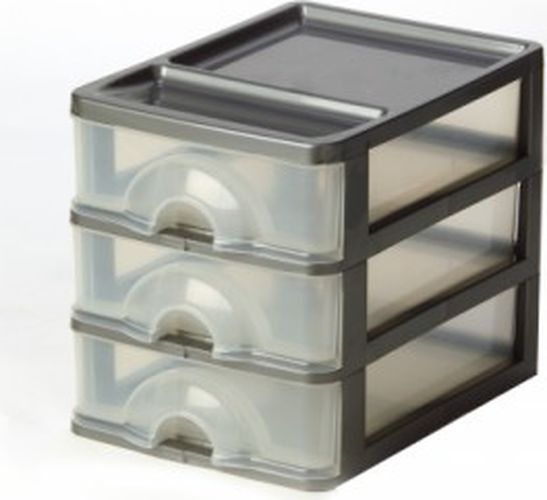 Бокс универсальный  большой (3 секции) метал. М2767