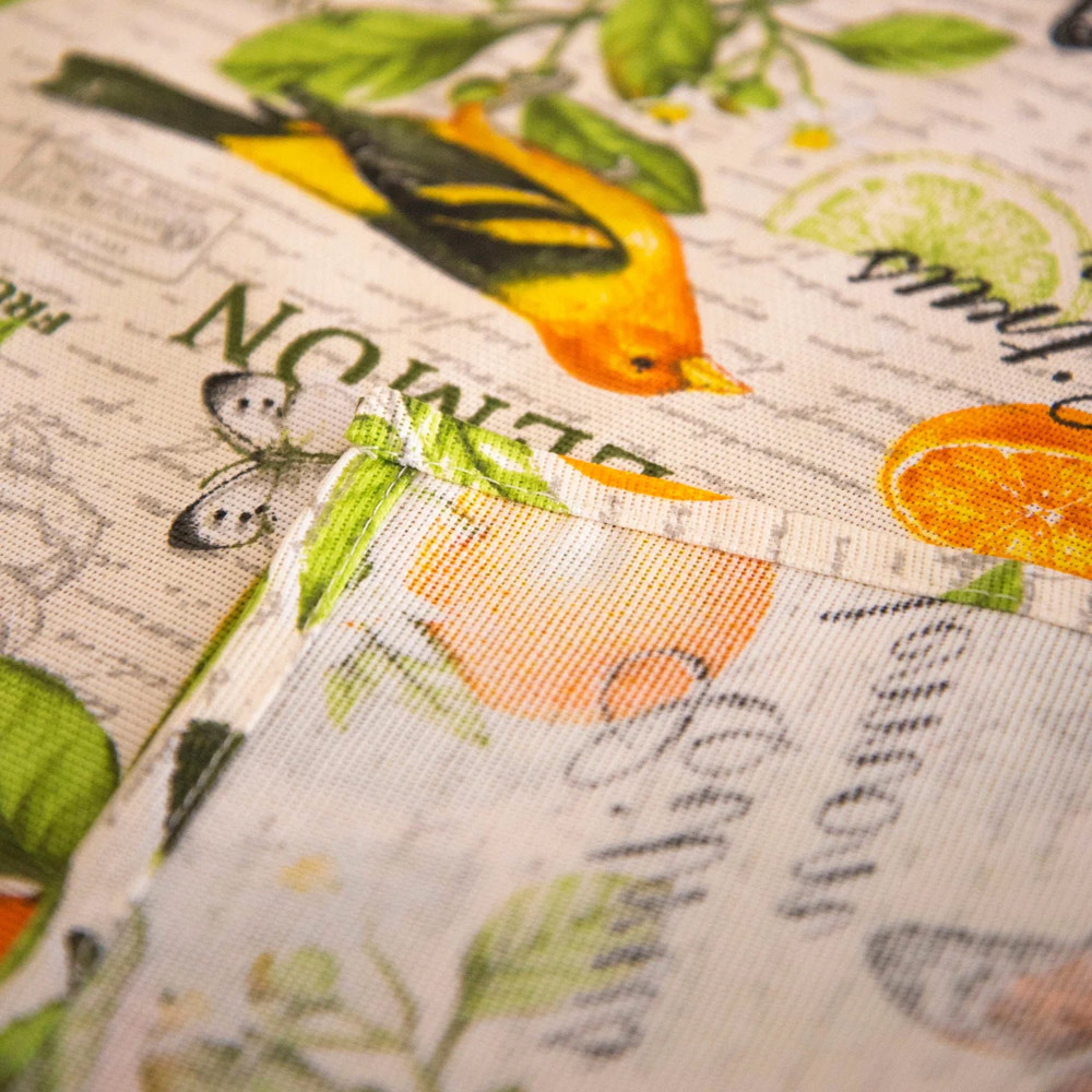 Полотенце из рогожки 50*75 ДомВелл 3115/1 Сиеста