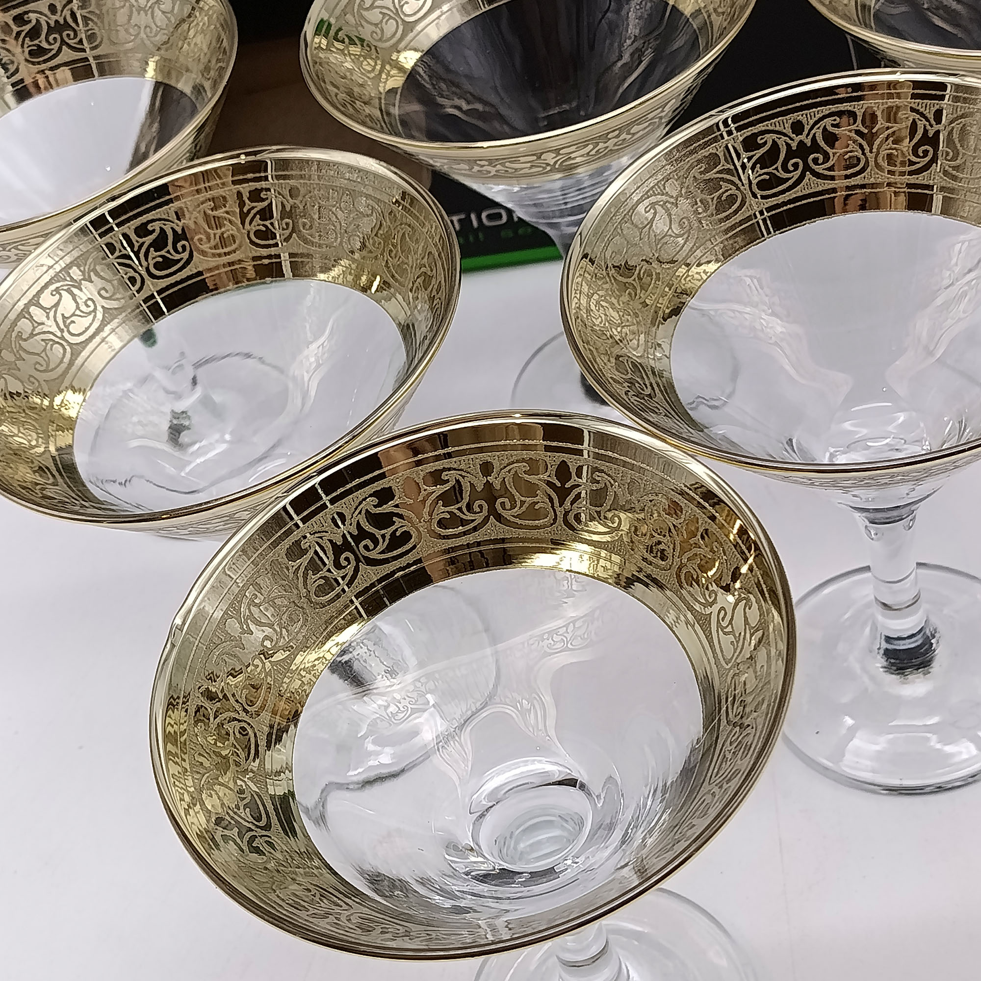 Бокал для мартини 170мл 6шт "Твист"