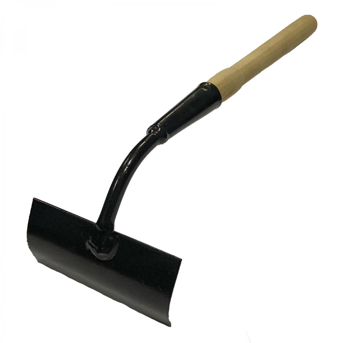 Тяпка НЕРЖ прямоугольная 50х80мм.с черенком