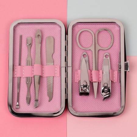 Набор маникюрный 7 предметов YD-07 