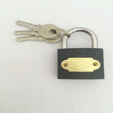 Замок навесной 32 серый Д.