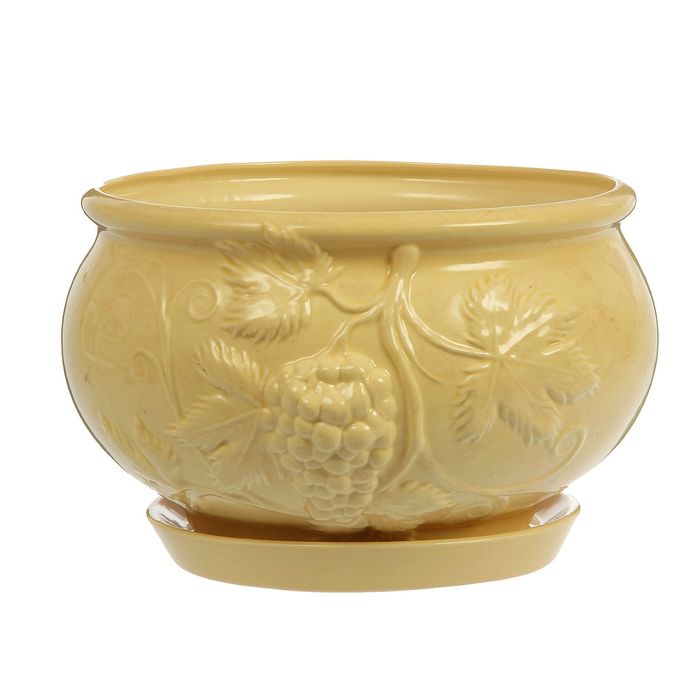 Горшки для цветов декоративные МАРС №1 (СОРТ 1)