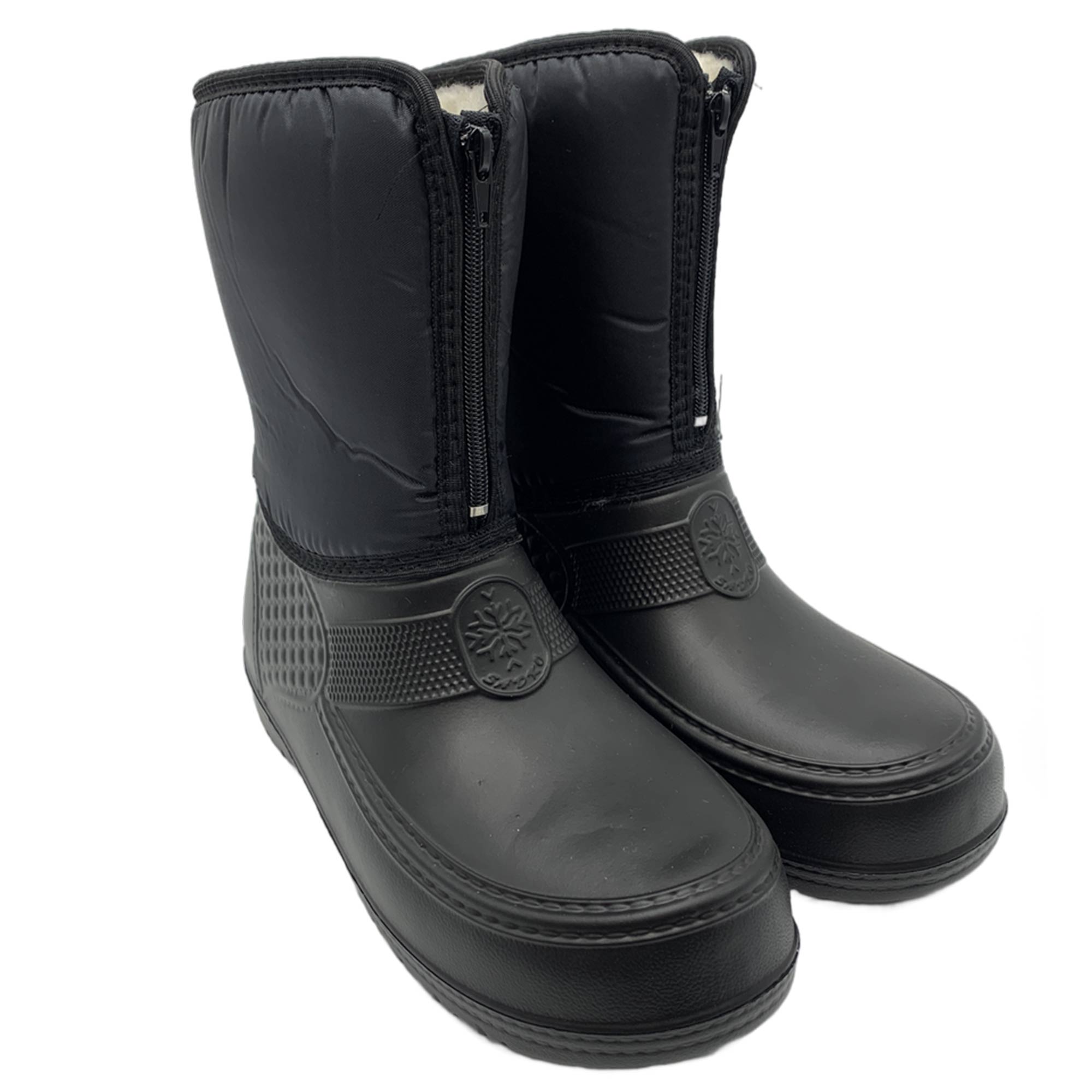 Сапоги мужские, арт. 27, размер 45, цвет черный