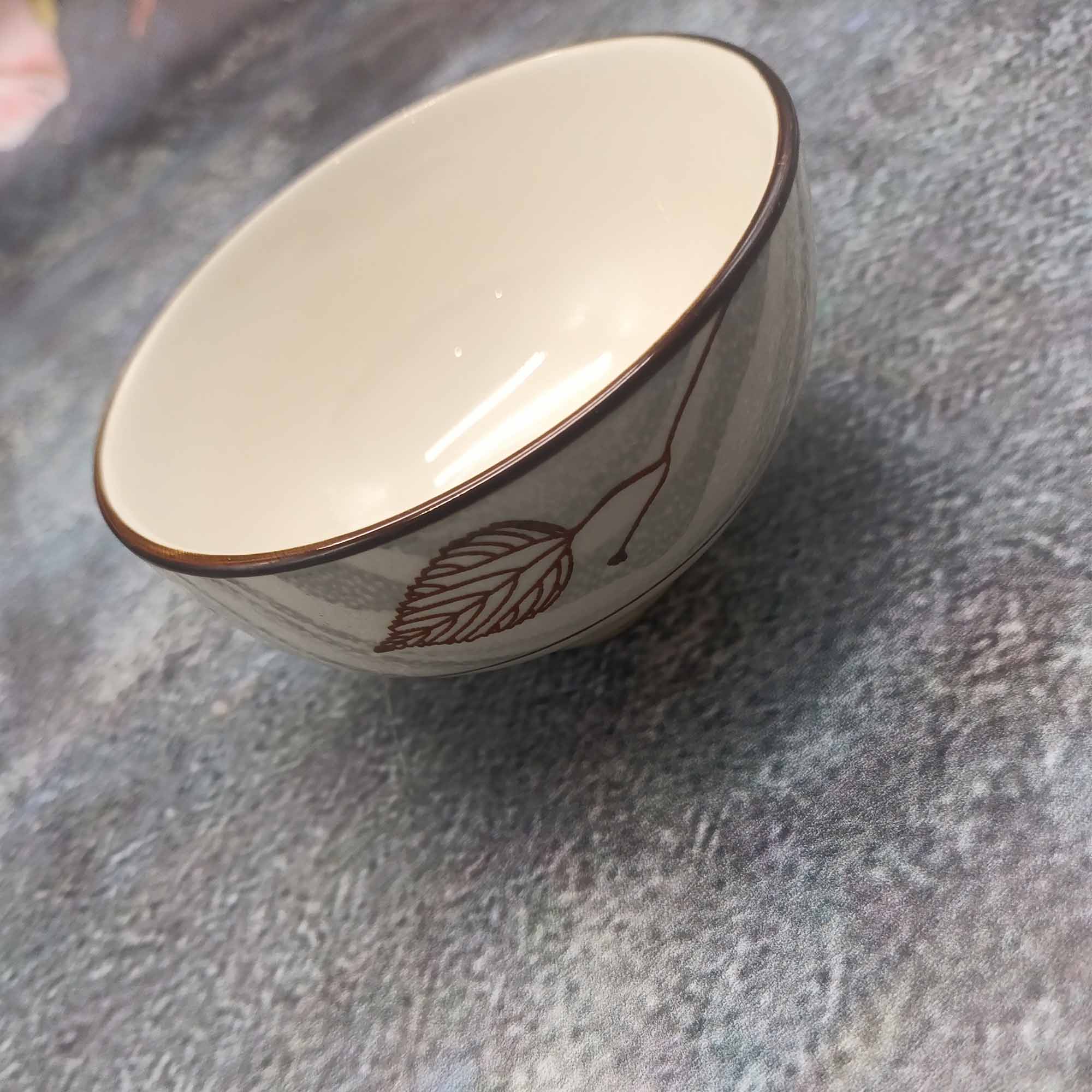 Салатник 9см круглый, с узором РД84830