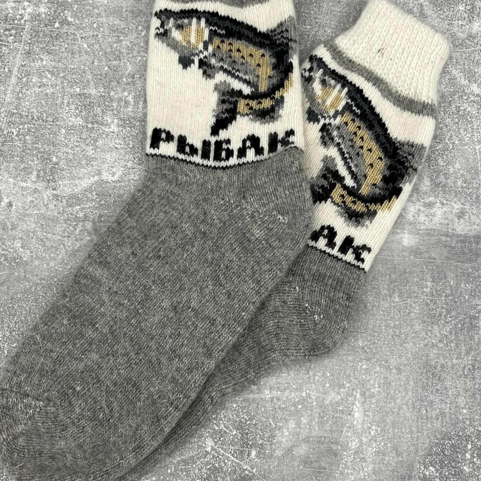 Носки мужские р. 41-47 шерсть, в ассортименте