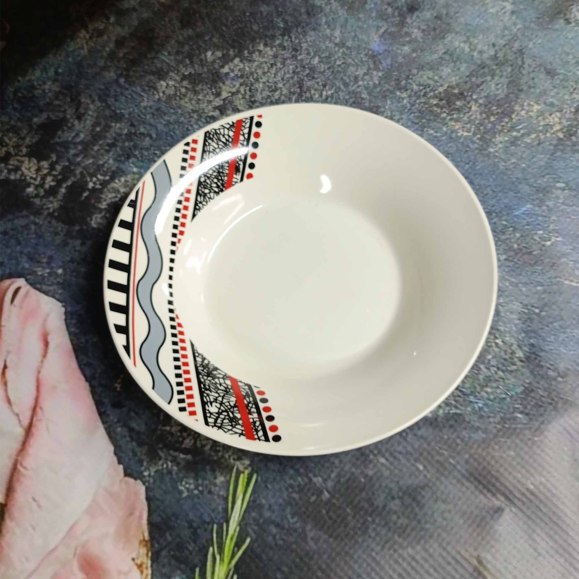 Тарелка 200мм суповая РД83130