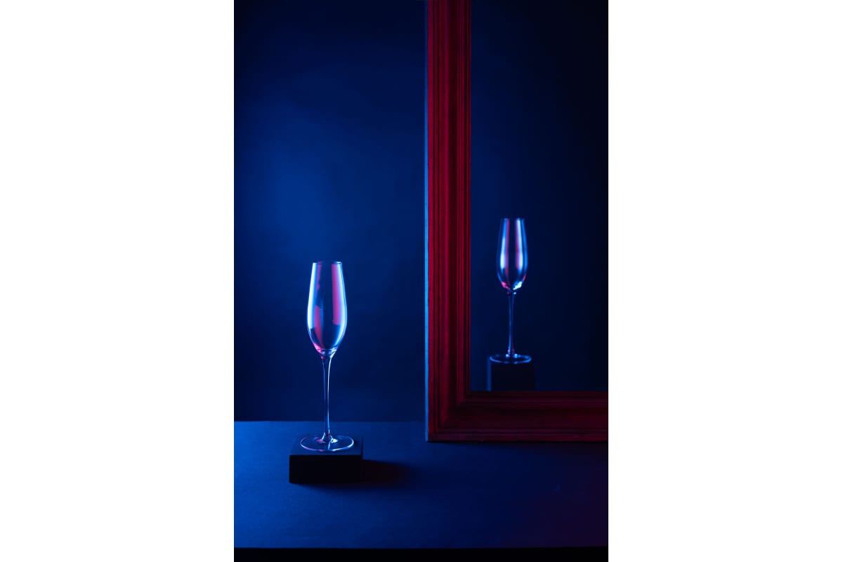 Бокал для шампанского 210мл 2шт BILLIBARRI Mescala