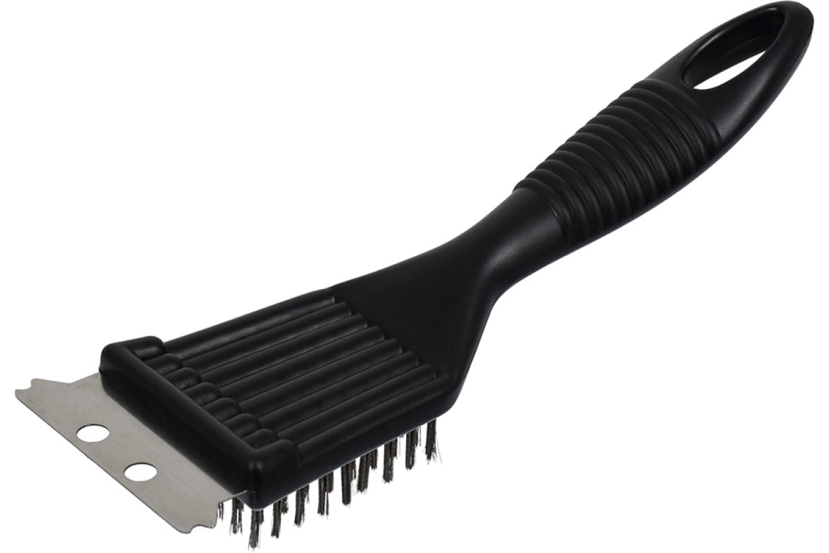 Щетка для чистки гриля, 20 см (щетка, скребок) BOYSCOUT   