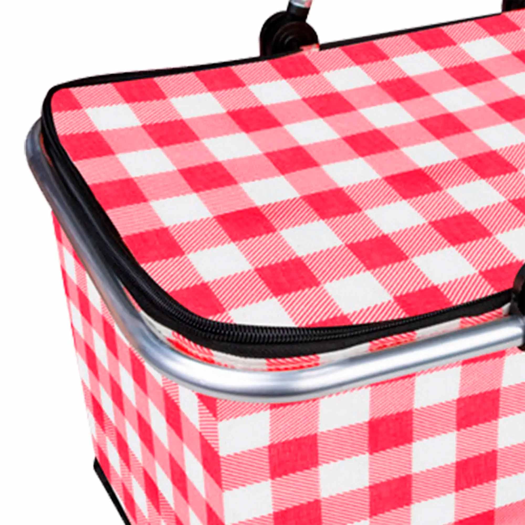 Корзинка для пикника 47х28х23 РД15613