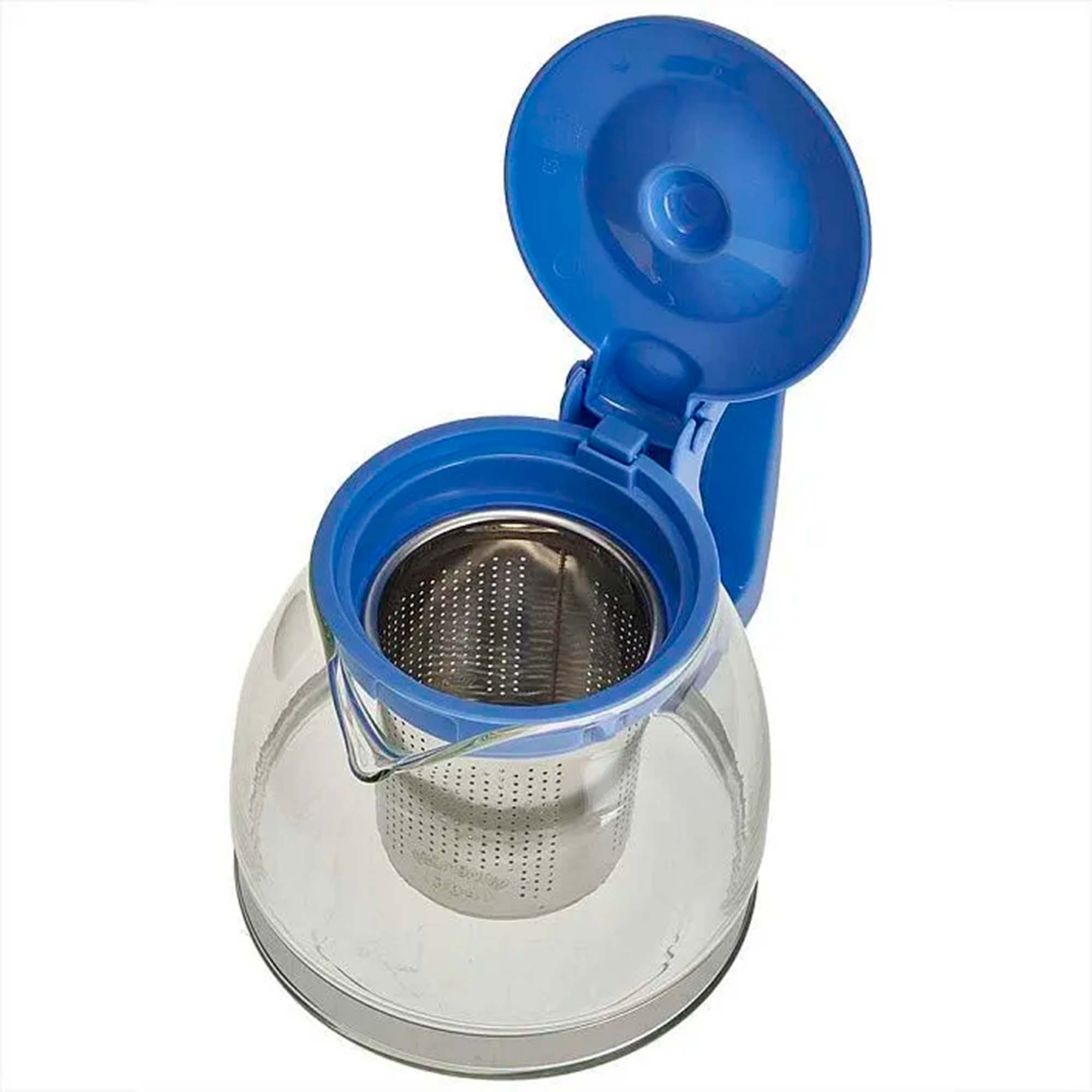 Чайник заварочный 700мл с фильтром сиреневый 