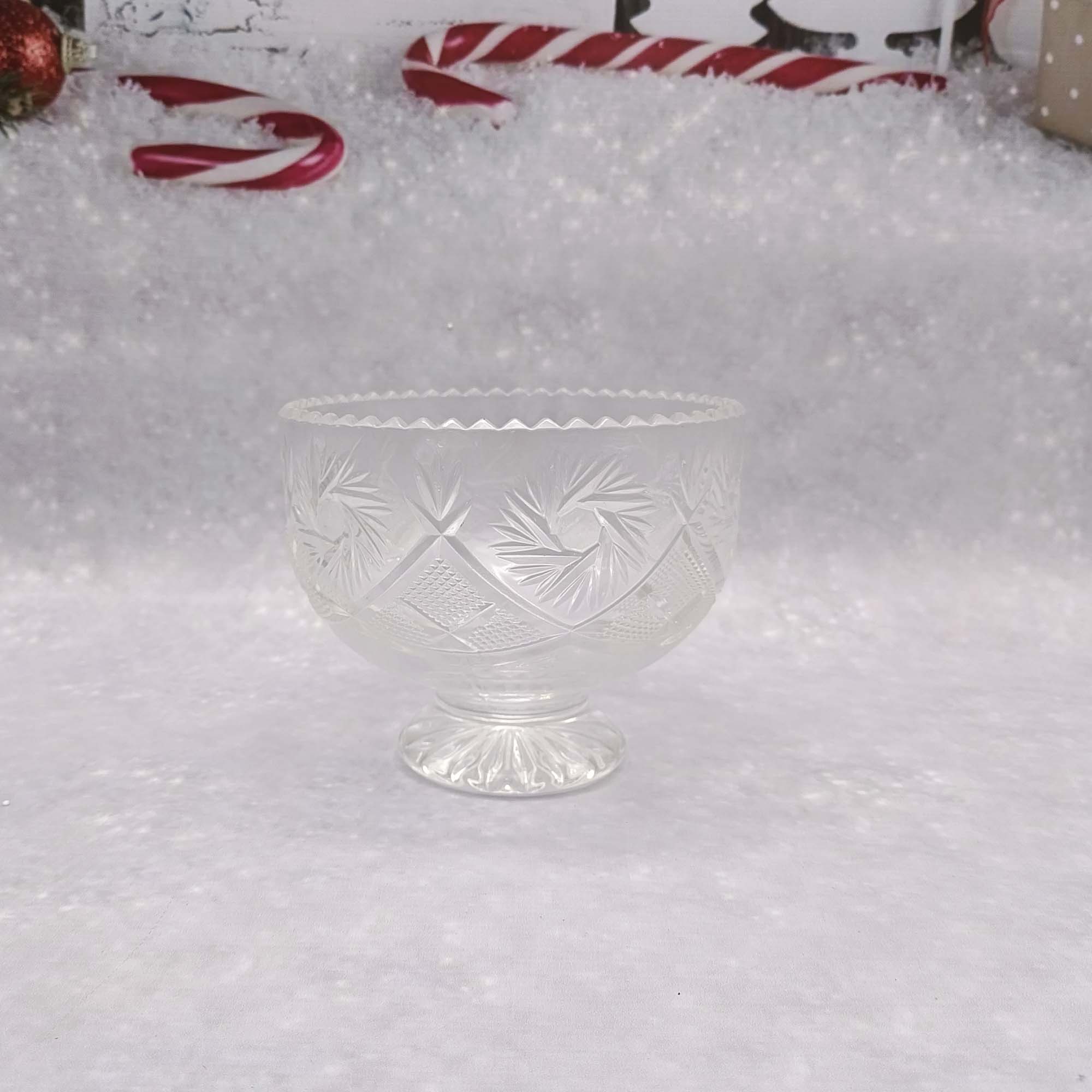 Конфетница 14,5х11,5см хрусталь РД19901